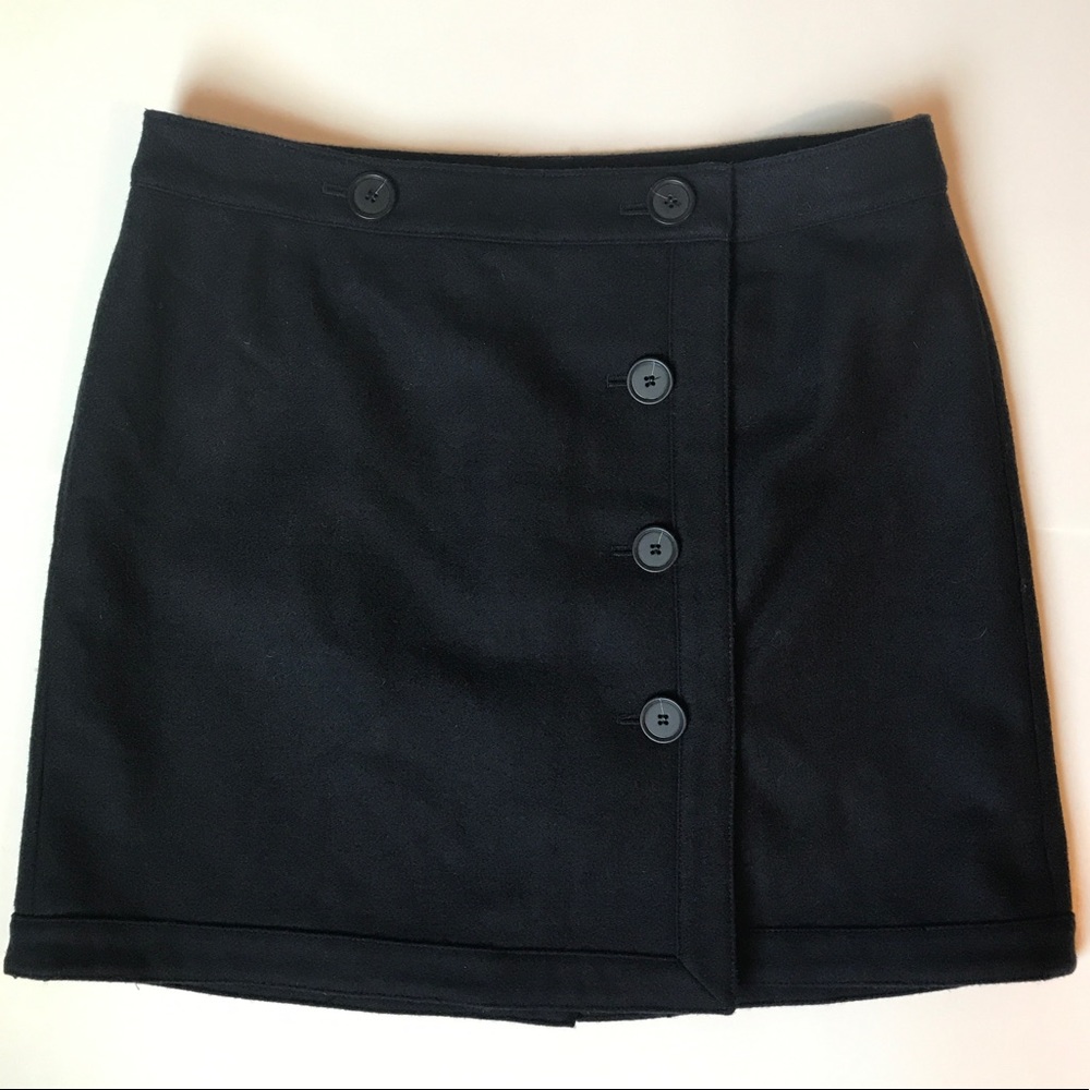 Ann Taylor | Wool Blend Mini Skirt